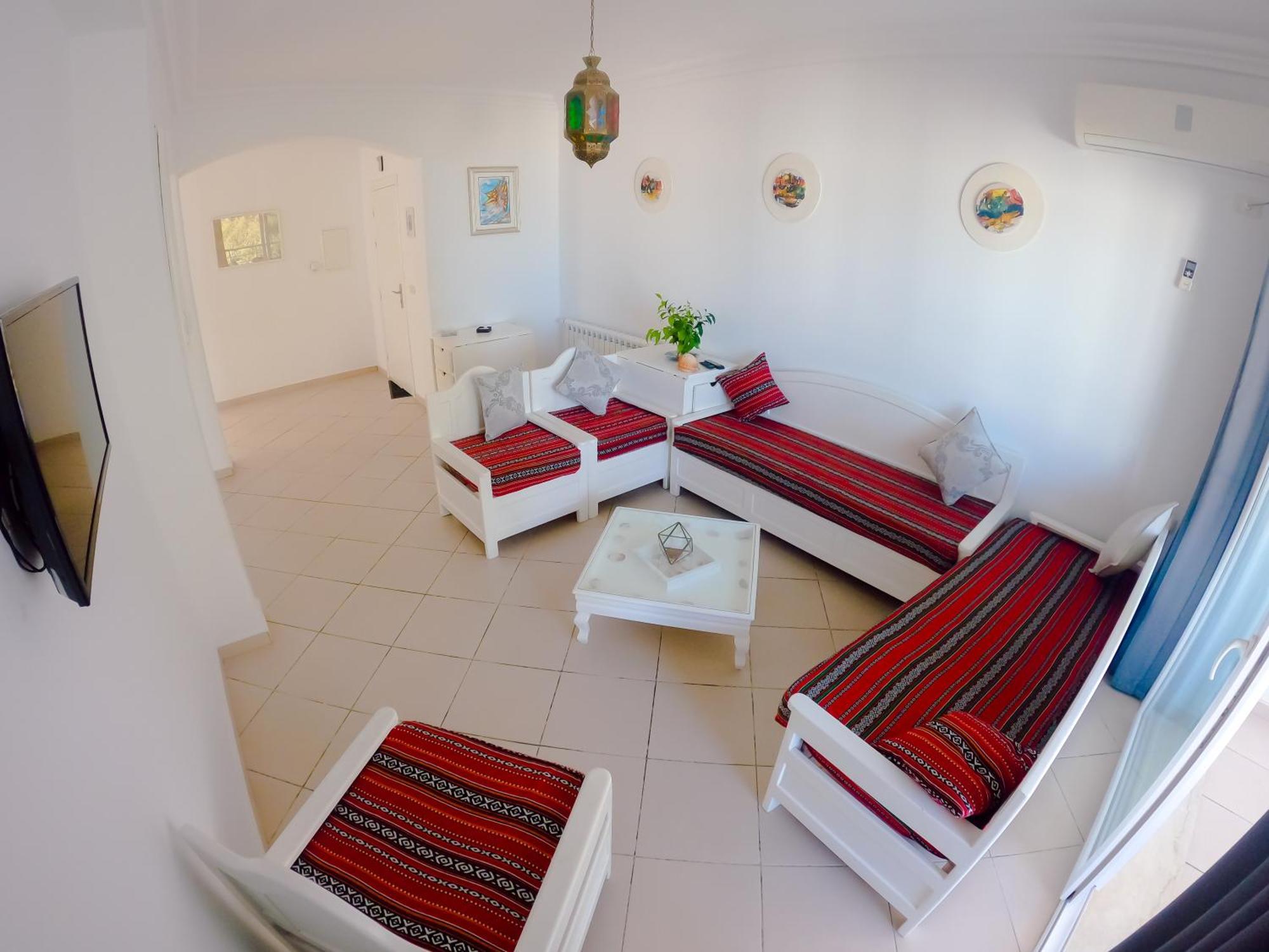Residence Sterne Hammam al Ghazzaz Екстер'єр фото