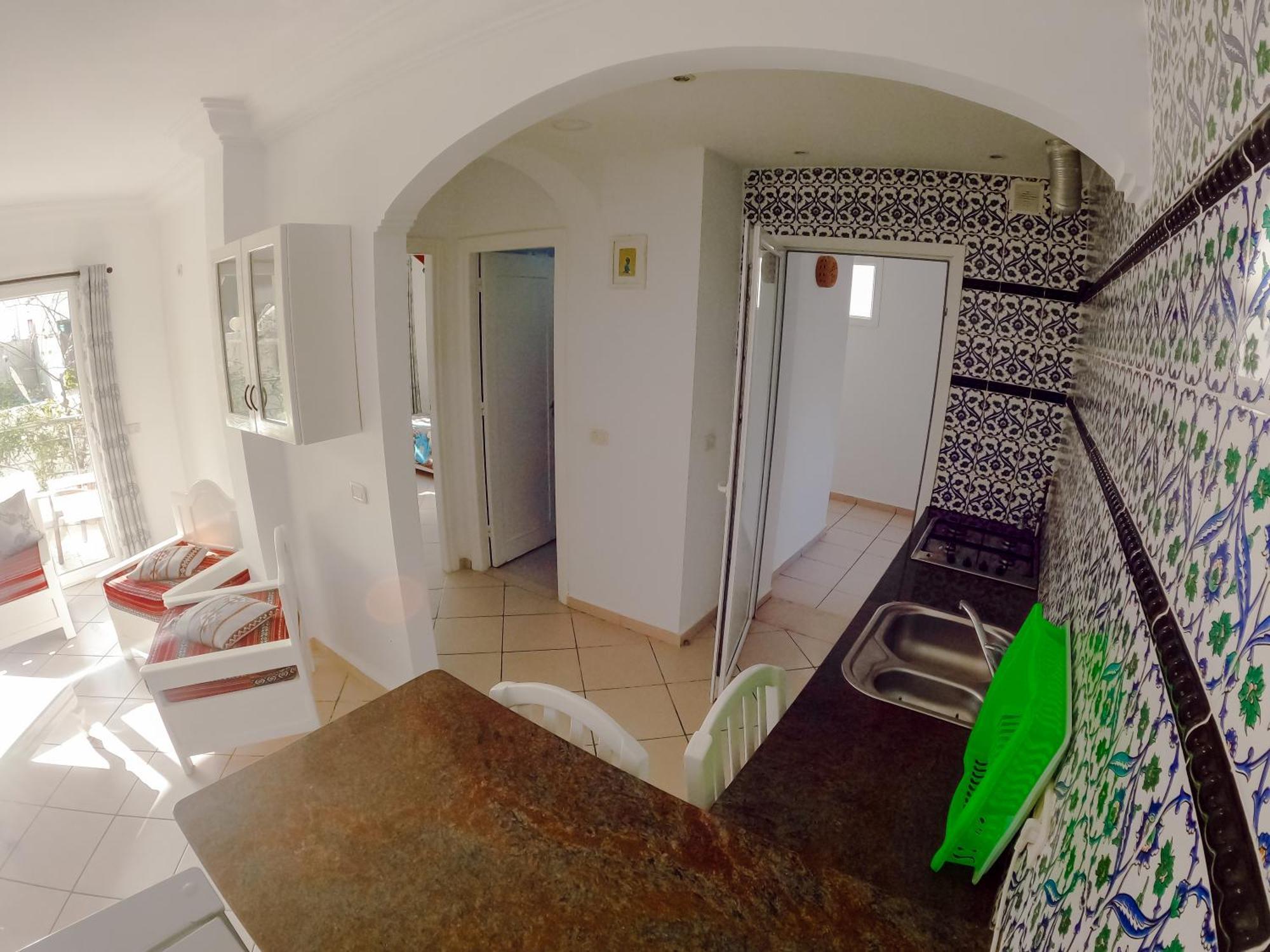 Residence Sterne Hammam al Ghazzaz Екстер'єр фото