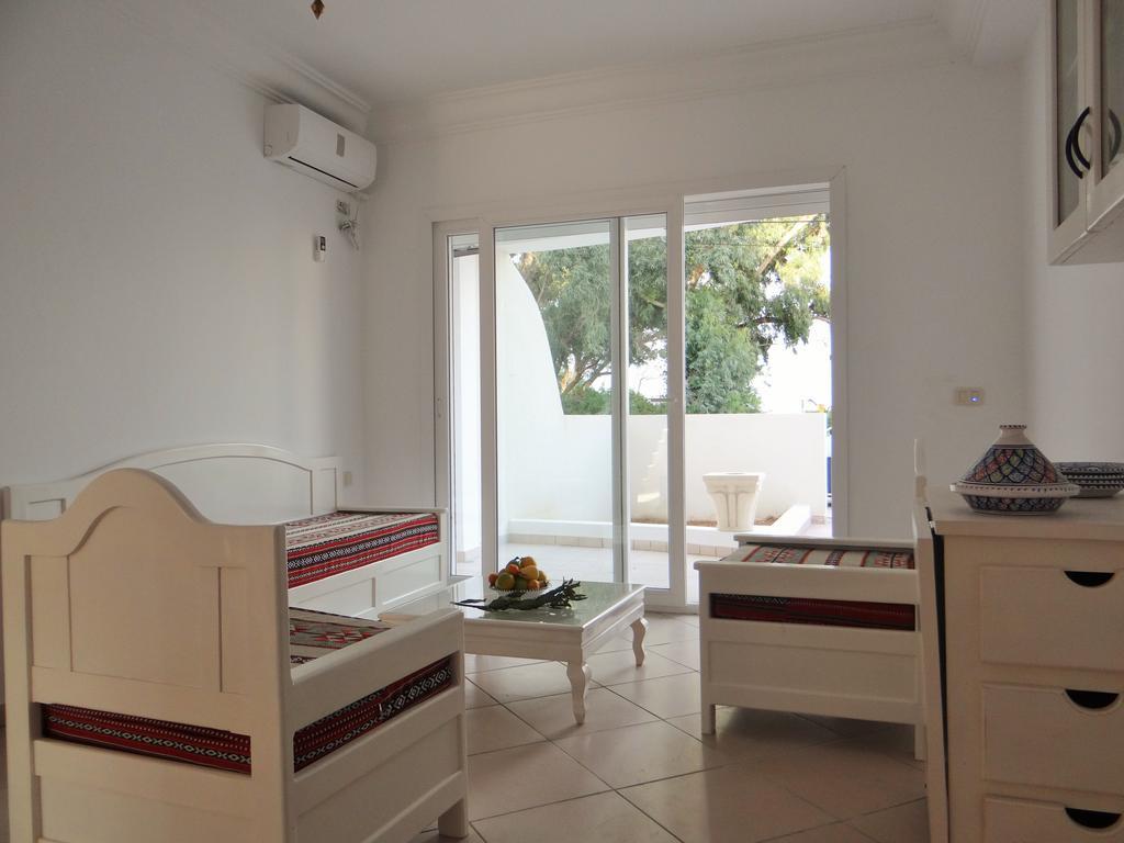 Residence Sterne Hammam al Ghazzaz Екстер'єр фото