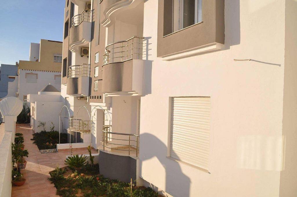 Residence Sterne Hammam al Ghazzaz Екстер'єр фото